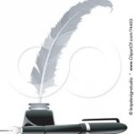 Inkwell Feather